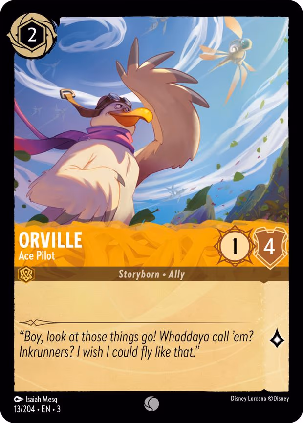 Orville - Ace Pilot - Common (13/204)
