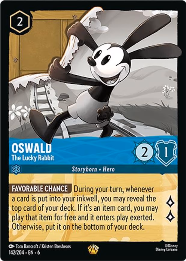 Oswald - The Lucky Rabbit