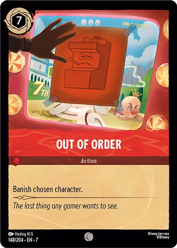 Out of Order - Common (148/204)