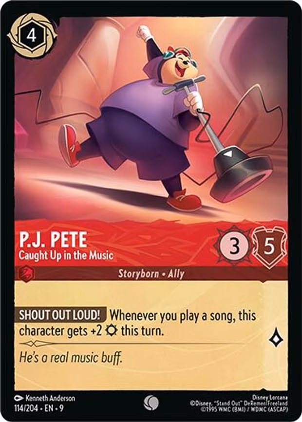 P.J. Pete - Caught Up in the Music - Common (114/204)