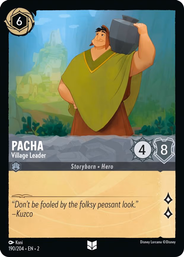 Pacha - Village Leader - Uncommon (190/204)