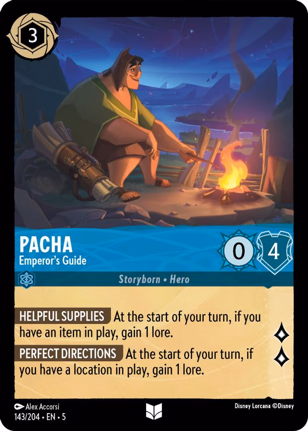 Pacha - Emperor's Guide - Uncommon (143/204)