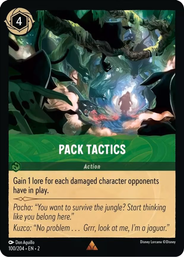 Pack Tactics - Rare (100/204)