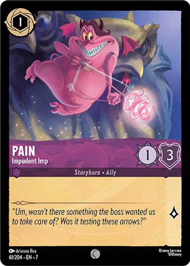 Pain - Impudent Imp - Common (61/204)