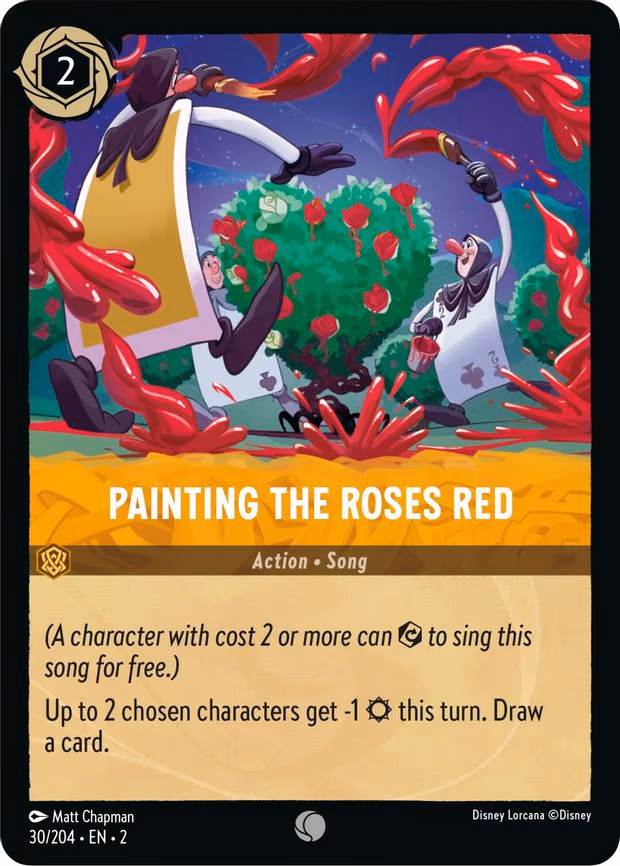 Painting the Roses Red - Common (30/204)