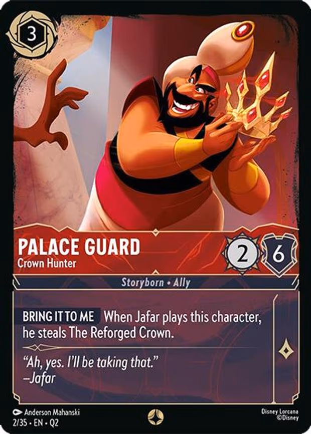 Palace Guard - Crown Hunter - None (2/35)