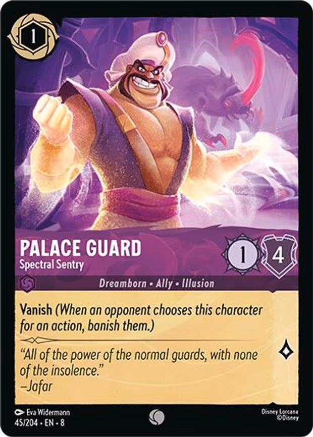 Palace Guard - Spectral Sentry - Common (45/204)