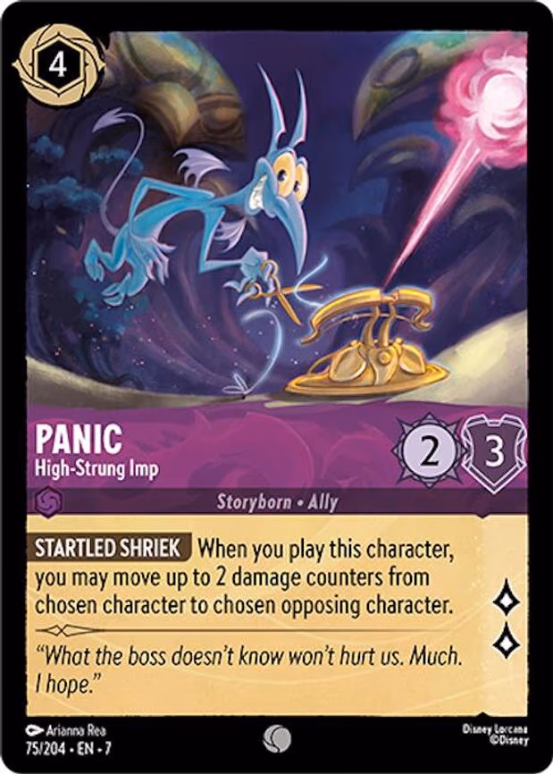 Panic - High-Strung Imp - Common (75/204)