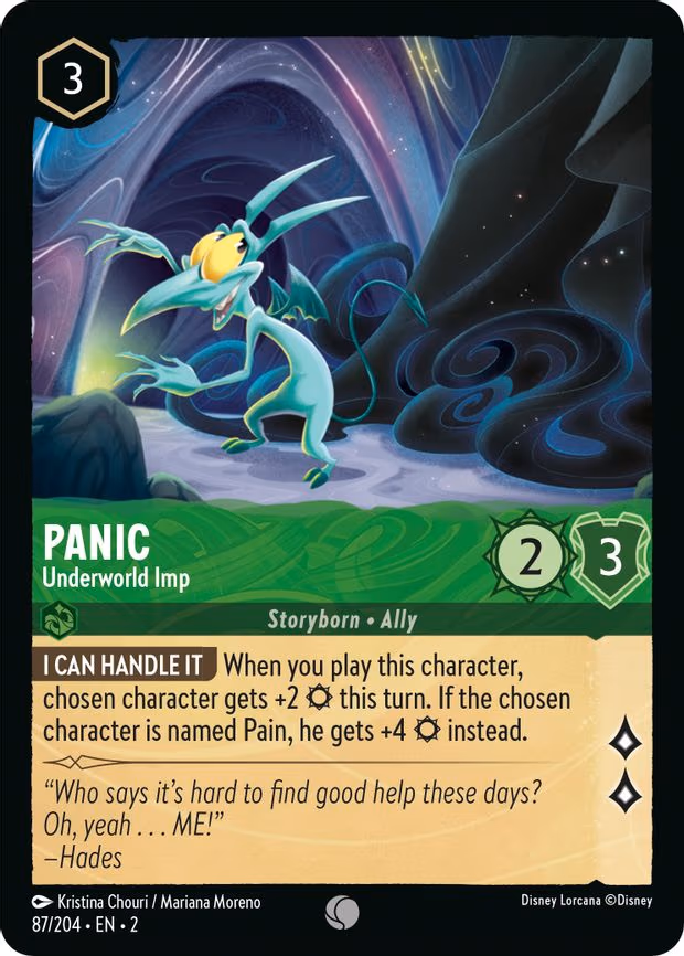 Panic - Underworld Imp - Common (87/204)