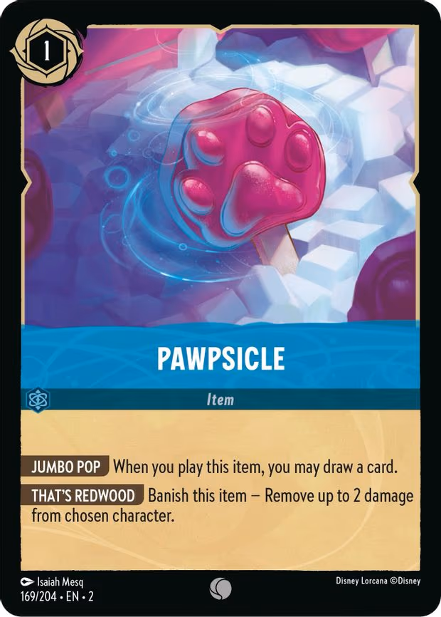 Pawpsicle - Common (169/204)