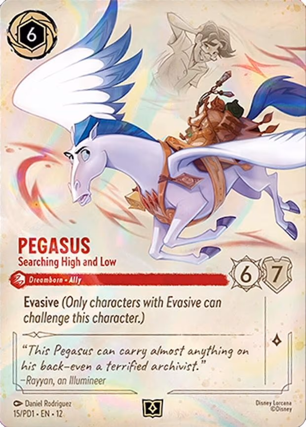 Pegasus - Searching High and Low - Promo (15)