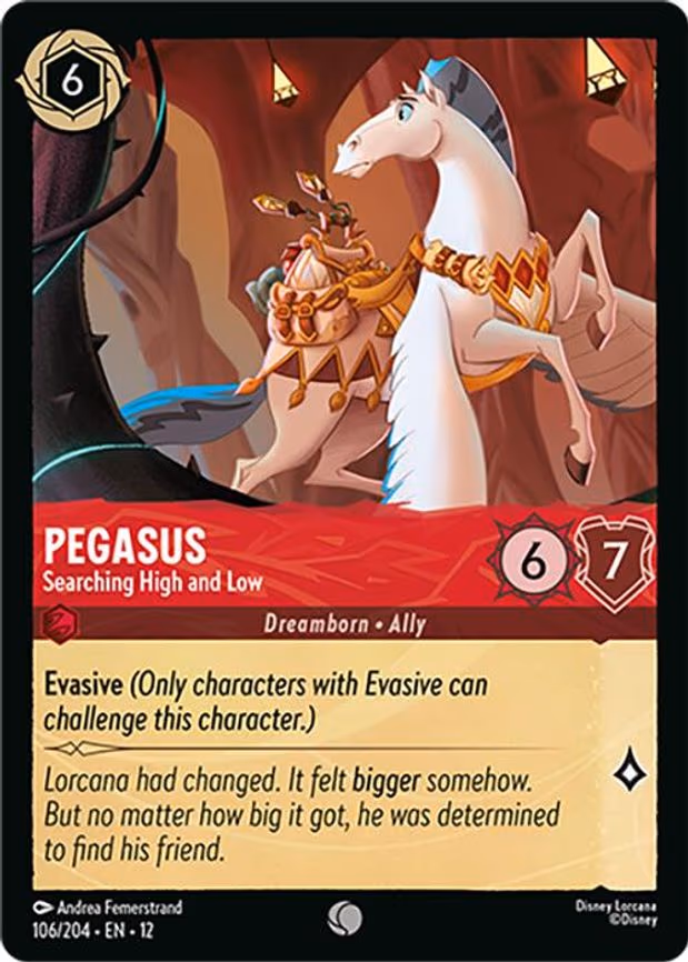 Pegasus - Searching High and Low - Common (106/204)