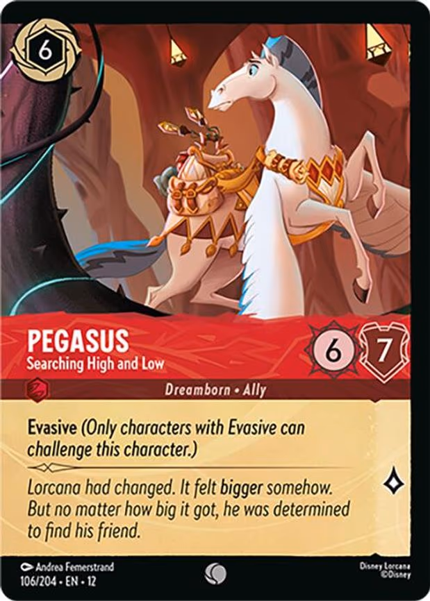 Pegasus - Searching High and Low - Common (106/204)
