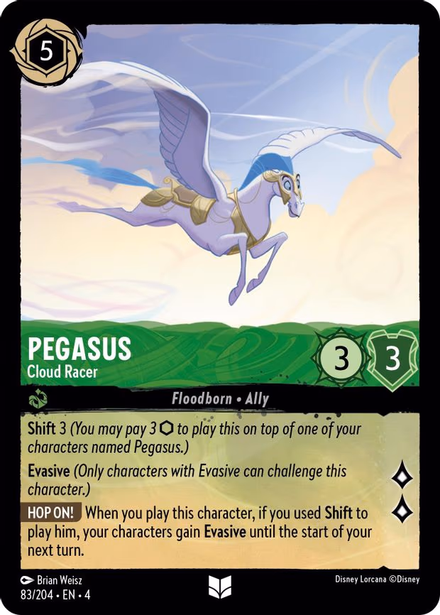 Pegasus - Cloud Racer - Uncommon (83/204)