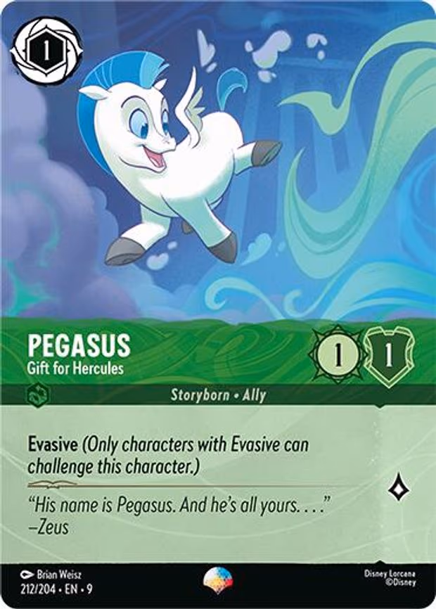 Pegasus - Gift for Hercules (Epic) - Epic (212/204)