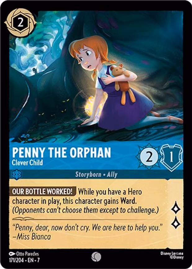 Penny the Orphan - Clever Child - Common (171/204)