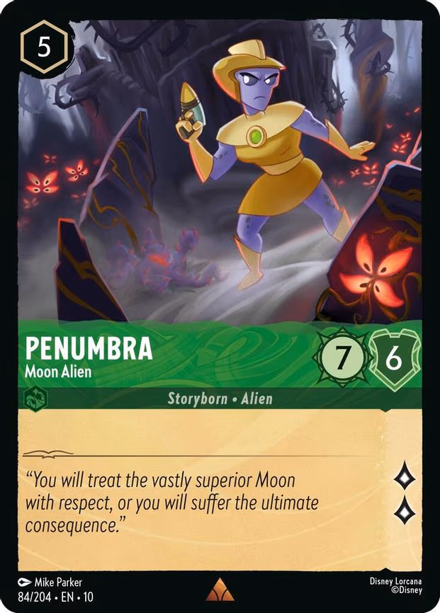 Penumbra - Moon Alien - Rare (84/204)
