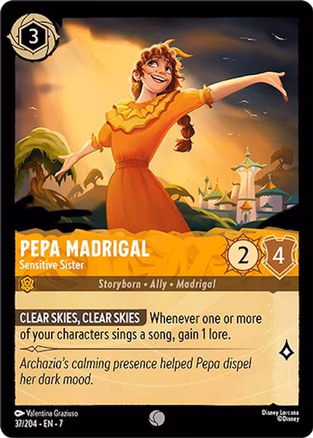 Pepa Madrigal - Sensitive Sister - Common (37/204)