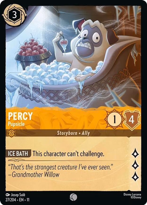 Percy - Pupsicle - Common (27/204)