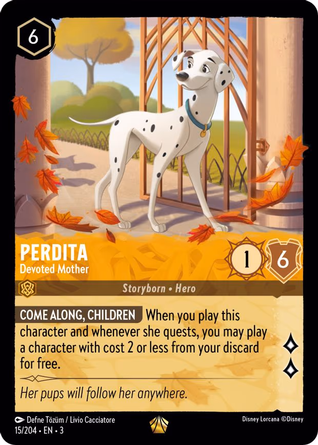 Perdita - Devoted Mother - Legendary (15/204)