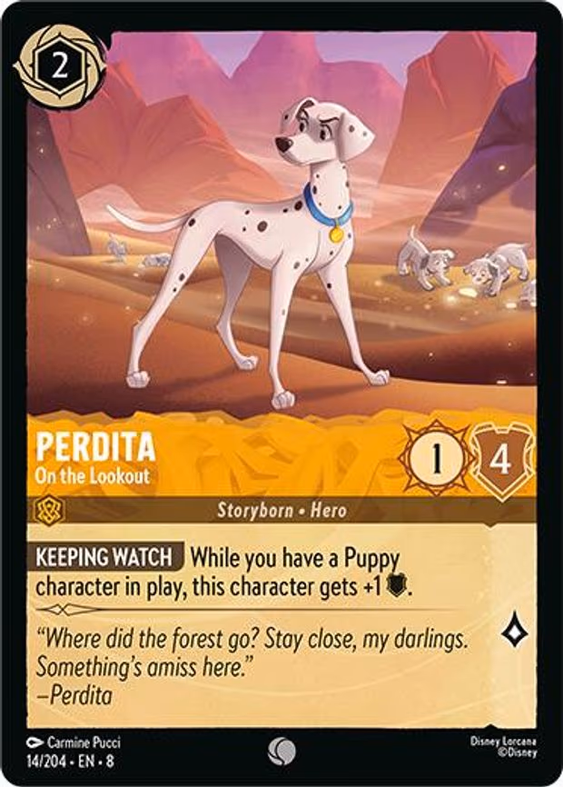 Perdita - On the Lookout - Common (14/204)