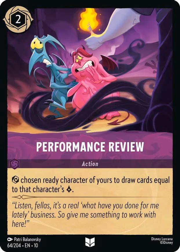 Performance Review - Uncommon (64/204)