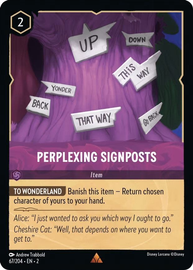 Perplexing Signposts - Rare (67/204)
