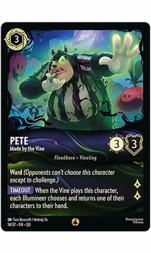 Pete - Made by the Vine - Quest (14/37)