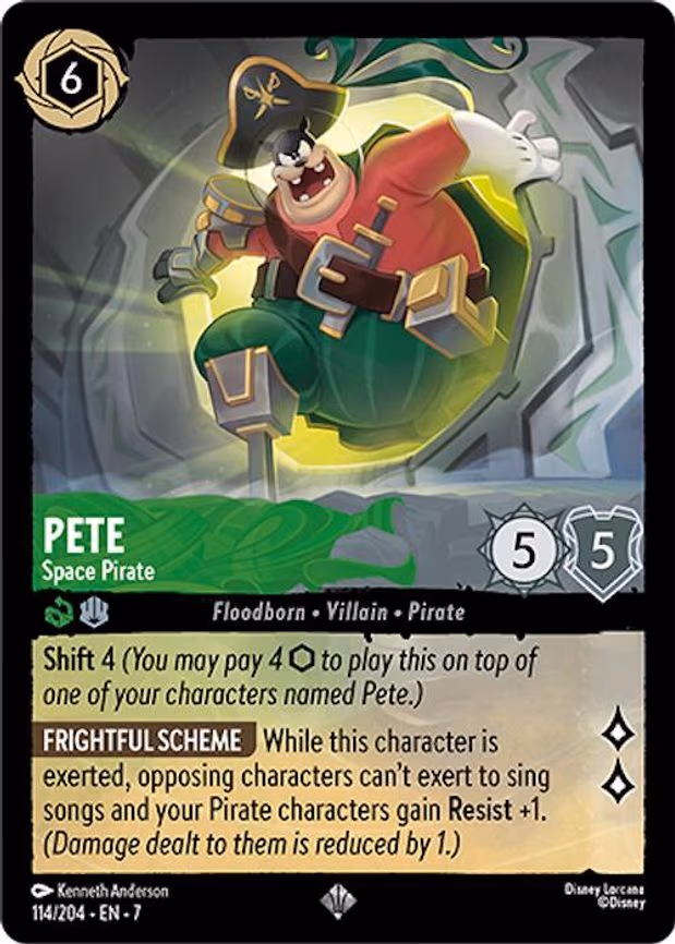 Pete - Space Pirate