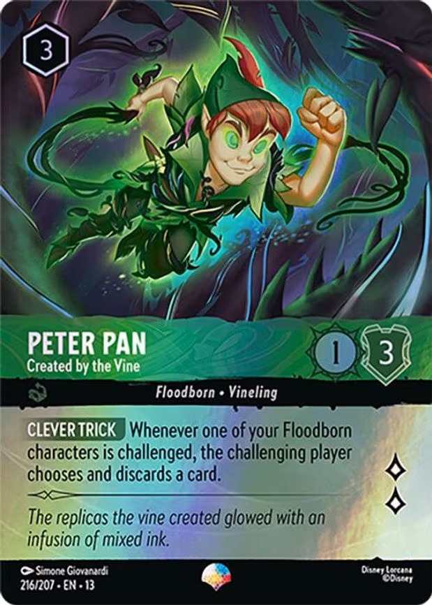Peter Pan - Created by the Vine (Epic) - Epic (216/204)
