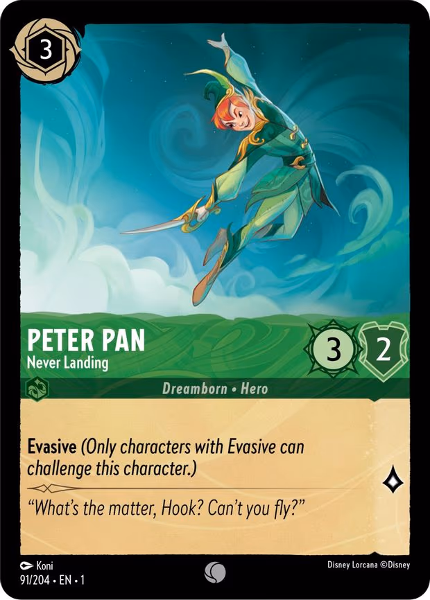 Peter Pan - Never Landing - Common (91/204)