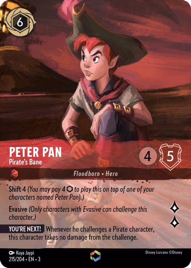 Peter Pan - Pirate's Bane (Enchanted)