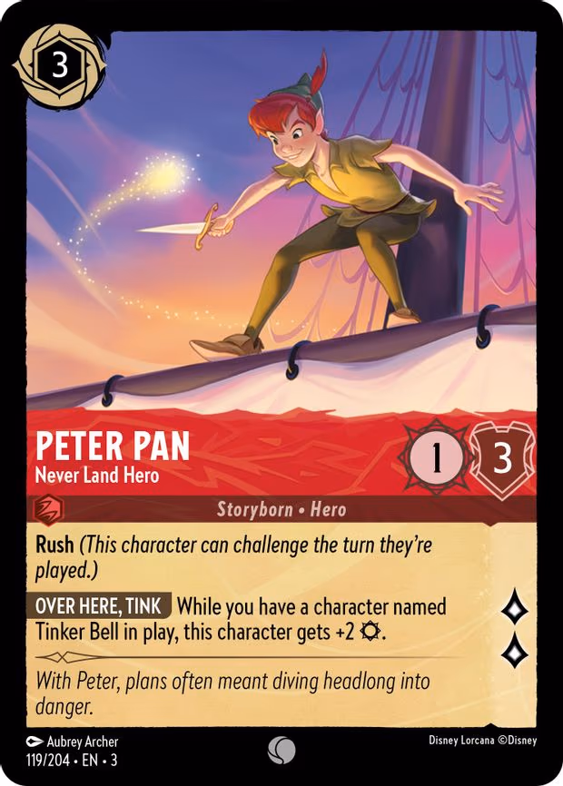 Peter Pan - Never Land Hero - Common (119/204)