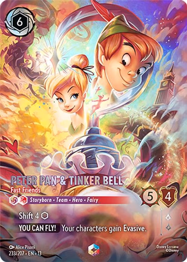 Peter Pan & Tinker Bell - Fast Friends (Enchanted)