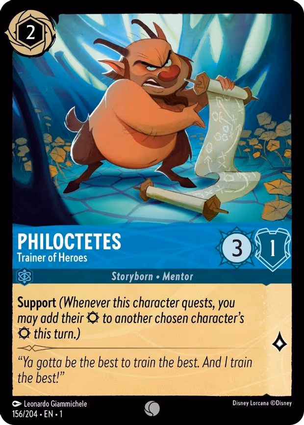 Philoctetes - Trainer of Heroes - Common (156/204)