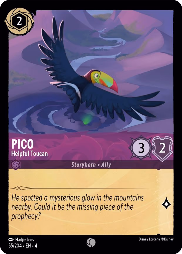 Pico - Helpful Toucan - Common (55/204)