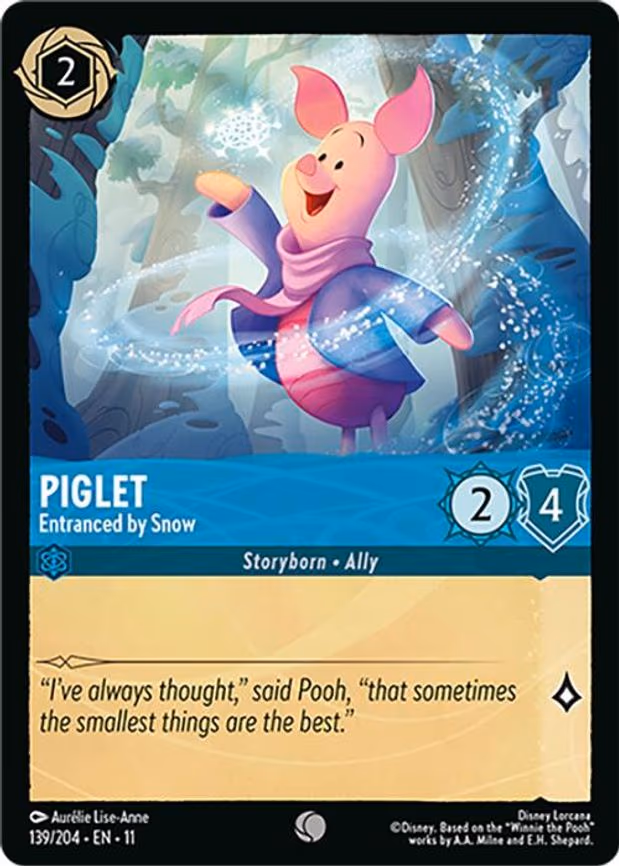 Piglet - Entranced by Snow - Common (139/204)