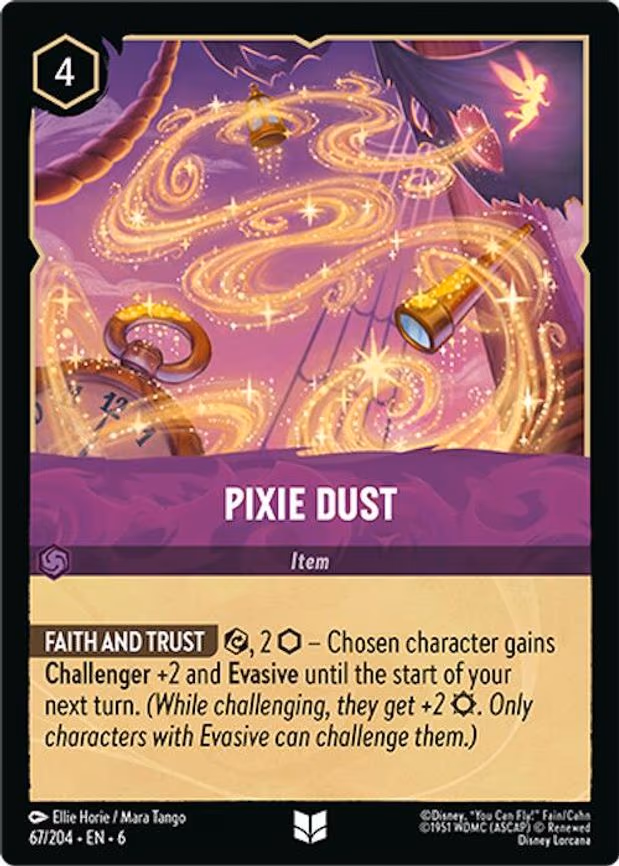 Pixie Dust - Uncommon (67/204)