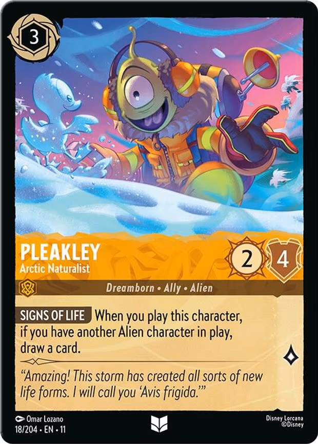 Pleakley - Arctic Naturalist - Uncommon (18/204)