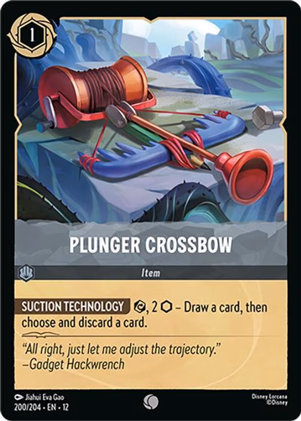 Plunger Crossbow - Common (200/204)