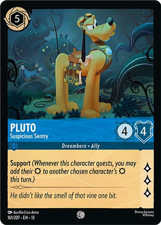 Pluto - Suspicious Sentry - Common (161/204)