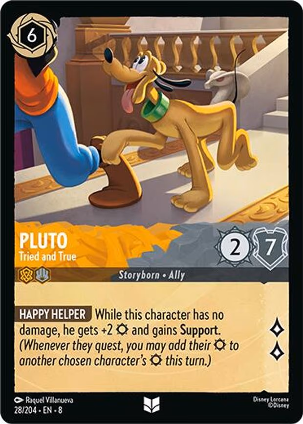 Pluto - Tried and True - Uncommon (28/204)