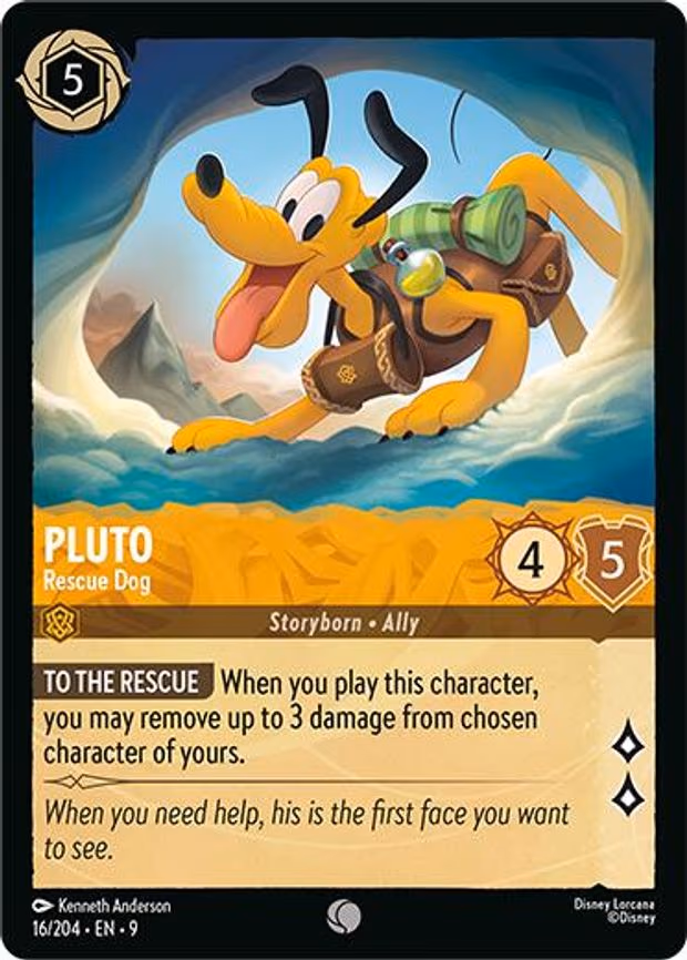 Pluto - Rescue Dog - Common (16/204)