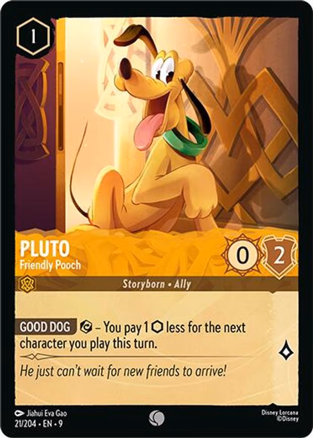 Pluto - Friendly Pooch - Common (21/204)