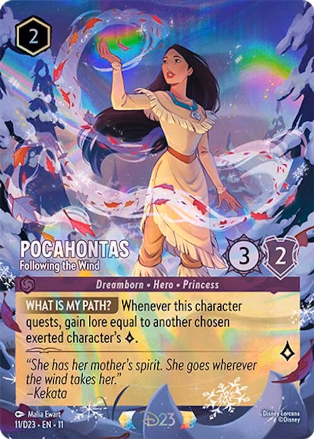 Pocahontas - Following the Wind - Promo (11)