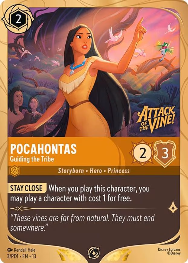Pocahontas - Guiding the Tribe - Promo (3)