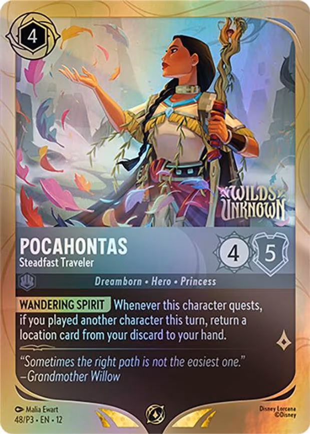 Pocahontas - Steadfast Traveler - Promo (48)