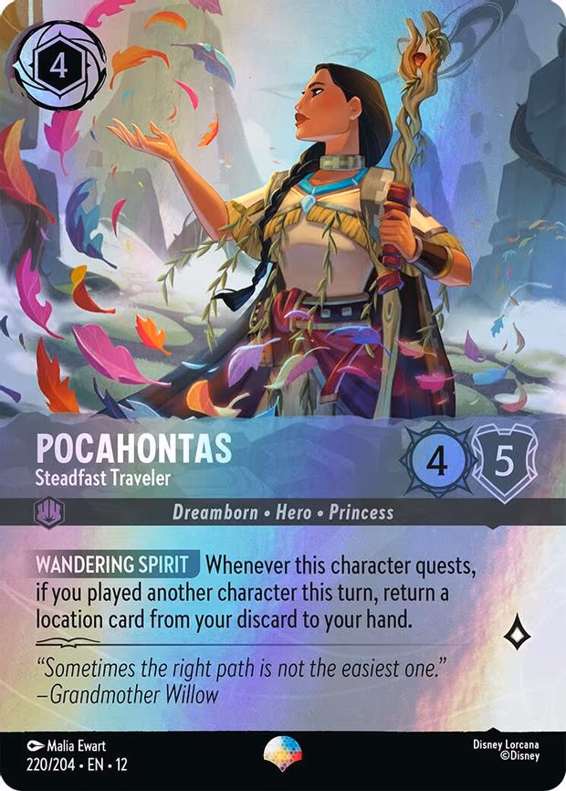 Pocahontas - Steadfast Traveler (Epic) - Epic (220/204)