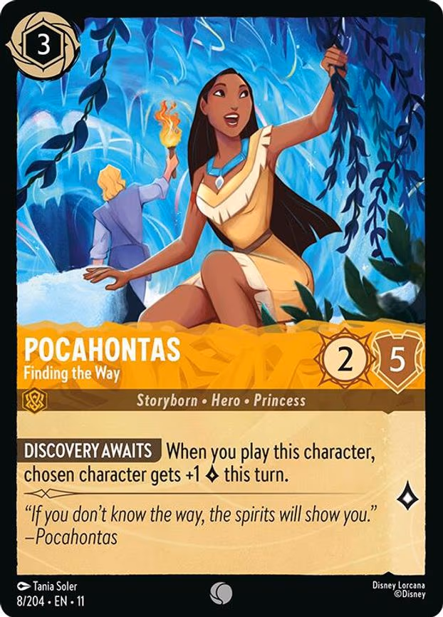 Pocahontas - Finding the Way - Common (8/204)