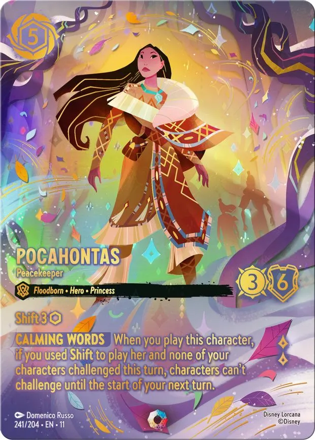 Pocahontas - Peacekeeper (Iconic) - Iconic (241/204)
